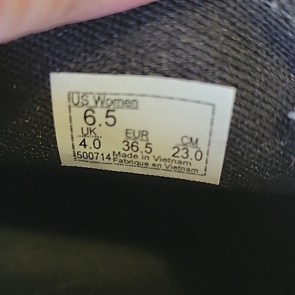 VANS Asher BlkGliter - Picture 5 of 7